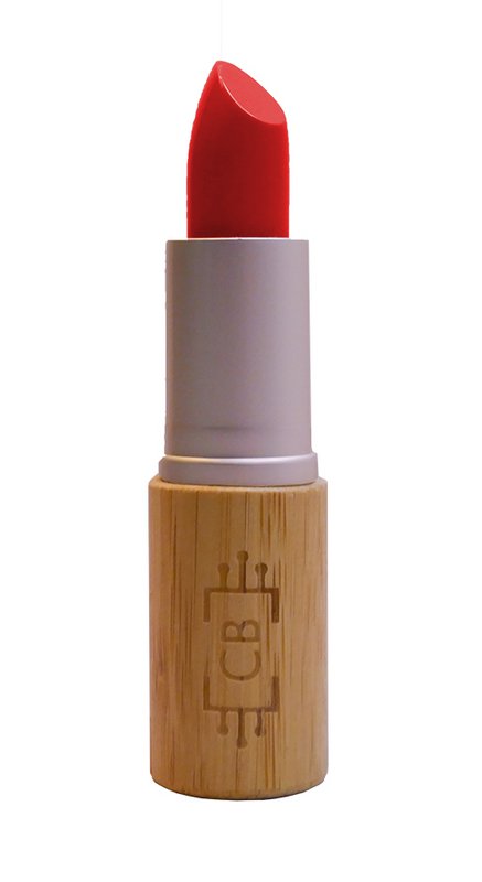 lápiz labial brillante