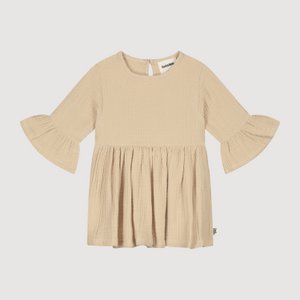 Baby & Toddler Muslin Dress Cappuccino