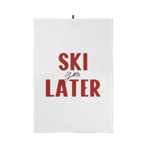 100% Ski -Baumwolltuch