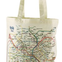 Totebag RATP ECRU bag 38 x 42
