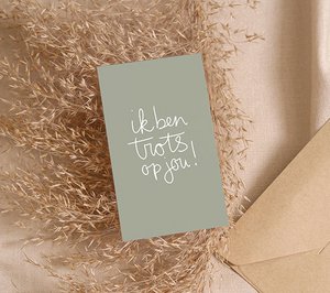 Mini card | Proud of you!