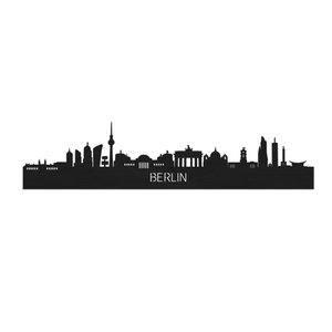 Skyline Berlin Schwarz