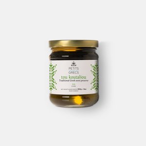Tou Koutaliou Fig - Traditional Greek fruit preserve