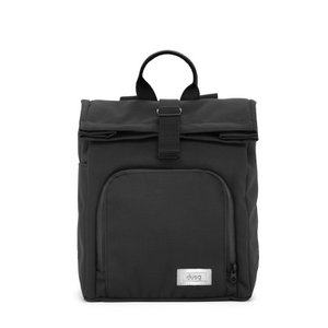 Minitasche | Leinwand - alles schwarz