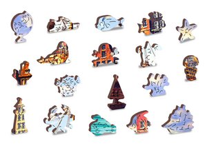 Puzzel - Old Ships In Harbour