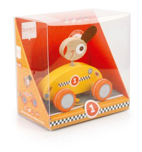 Nachziehfigur Hase - Louis