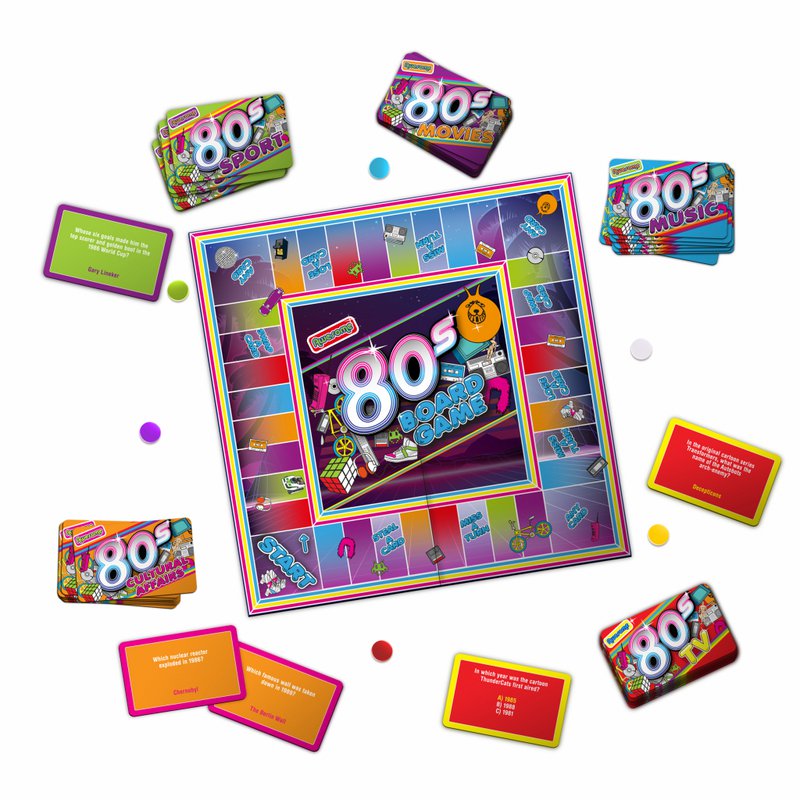 Gift Republic Bordspel - Fantastici anni '80