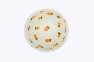 Fruit platter (lemons and oranges)