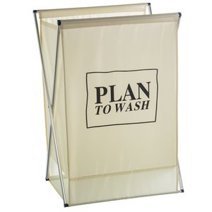 ALUMINIUM/POLYESTER WEISS/SCHWARZ KLEIDERHALTER 45X32X71CM, ALUM.50%+POLY.50% ST87003