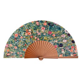 Gustav Klimt Print Hand Fan Isolde