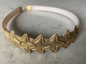 Diadem mit goldenen Sternen