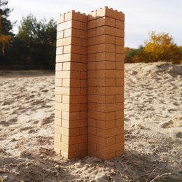 Jouets écologiques To Jungle Bricks en liège