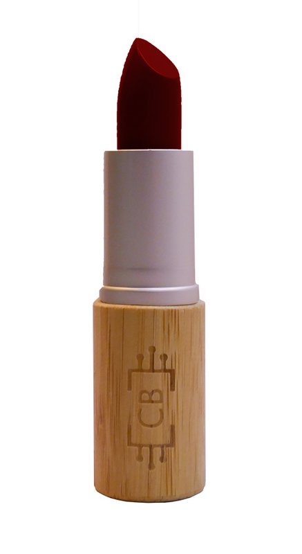 lápiz labial brillante