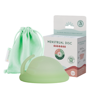 Femi.Eko® Universal Menstrual Disc – Sustainable, Reusable, High Comfort, 50ml capacity