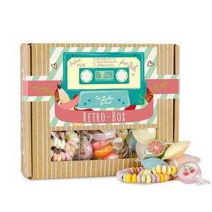 Naschbox Retro Box Gift Set Sweets