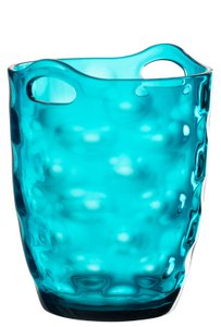 J-Line ijsemmer Leonard - kunststof - blauw