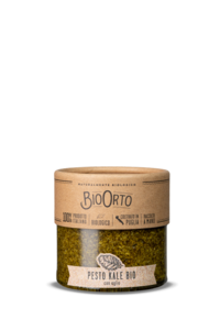 Biologische Pesto Boerenkool met Knoflook - Glazen pot 212ml