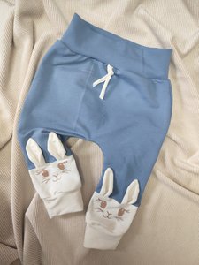 Baby&Toddler Bunny Pants Neutral
