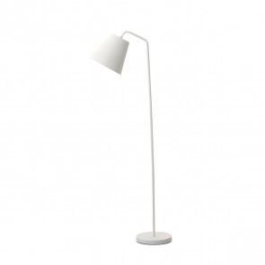 Furny vloerlamp fashion wit