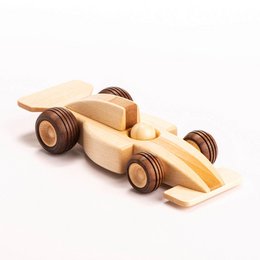 Wooden car F1 McLaren