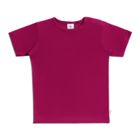 2013 | Kinder Basic Kurzarmshirt - Fuchsia