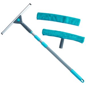 Window Squeegee Telescopic met Squeegee 57-128 cm 4 PCS