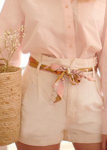 Classic headband scarf VR "The jewelry box" LE GOLD