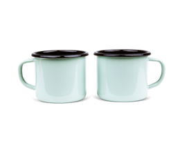 0,35l Emaille Kaffeebecher | Ebene B.