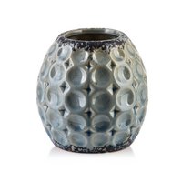 GÖTTLICHE Vase 13,5X13,5Xh13cm