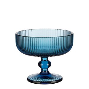 Merlot ijscoupe blauw