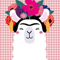 Frida kahlo llama