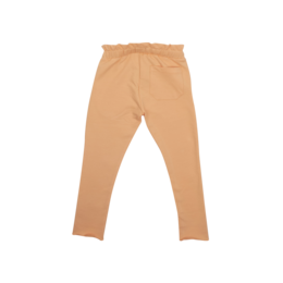 Jogging pants summer peach