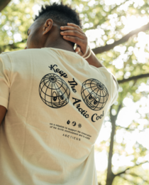 Camiseta Keep it Cool - Blanco - Regalo unisex