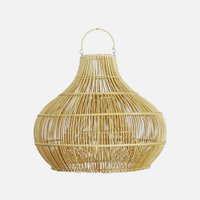 Lobster Rattan Lampshade - 43cm