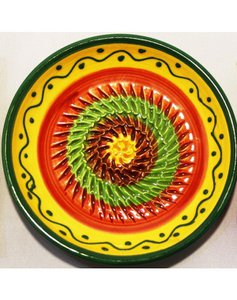 Kom van keramiek met raspbodem Ø23 cm