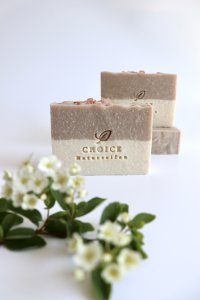 Nature soap with Himalayasalz "Lavender & Lemon", vegan, palm oil -free