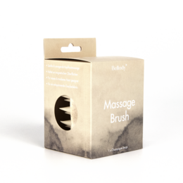 Hovedmassagebørste Beige - Bellody® (1 stk - Champagne Beige)