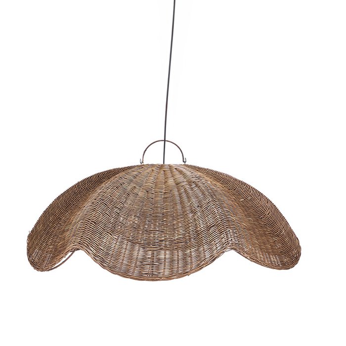 The Wave Hanger - Donker Walnoot - L