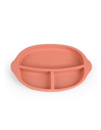 Plate 3 Compartments Silicone Haakaa