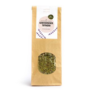 Organic thyme (40 gr / 100 gr)
