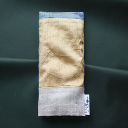 Øjenpude aromaterapi guld