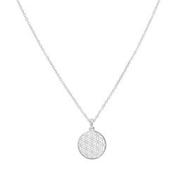 Kette Blume des Lebens 925