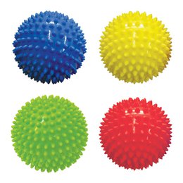 Edushape Sensory Baby Balls Set på 4 - 10 cm