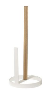 Yamazaki Tosca Küchenrollenhalter – Weiß