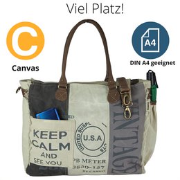 Bolso Sunsa vintage. Bolso de fin de semana. Compradores de época. Bolsa de baño/bolsa de deporte XXL. Bolso bandolera lona con piel