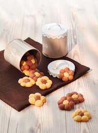 Foolproof mug kitchen - biscuits, biscuits, cookies & Co. (volume 3), incl. 3-piece measuring cup set with cutters