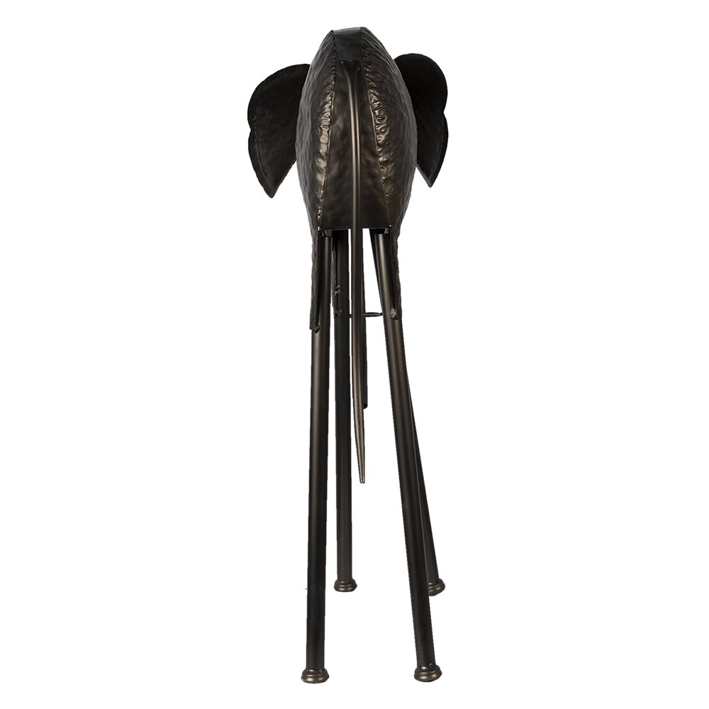 Beeld Olifant 86 cm Koperkleurig Metaal Olifant Decoratie