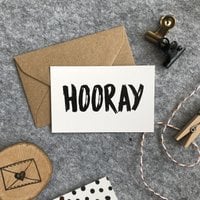 Minikaart - Hooray