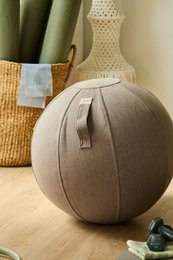 Gray Ergonomic Ball Sphere