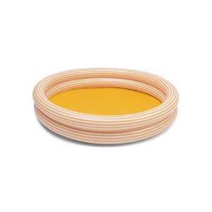 Kinderbecken - Gelb/Weiß - Softlines - Ø 100 cm